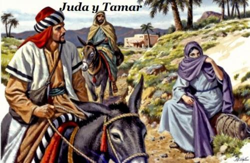 Juda y Tamar