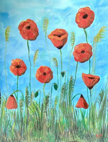 poppies