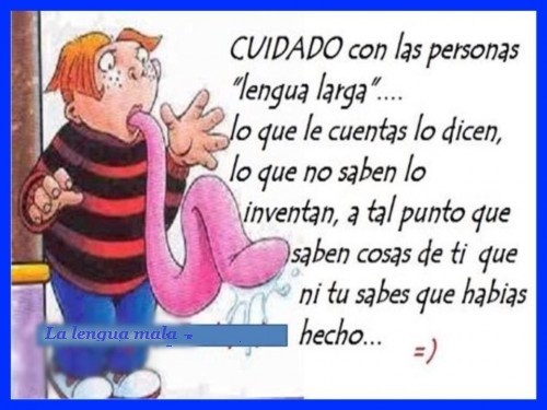 la lengua