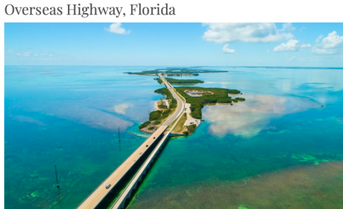 Key west highway