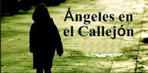 El angel en el callejon