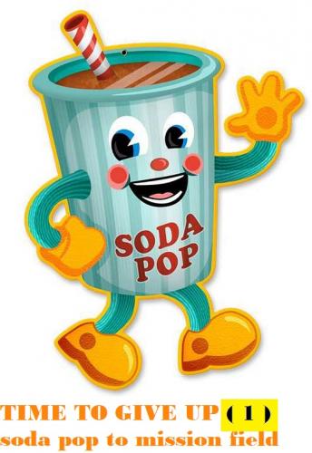give soda pop