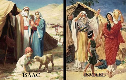 Isaac o Ismael