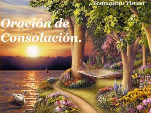 oracion de consolacion