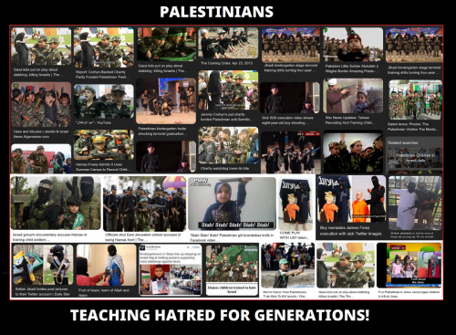 Palestinians Teach Hatred SMALL