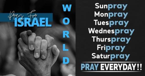 PRAY Israel