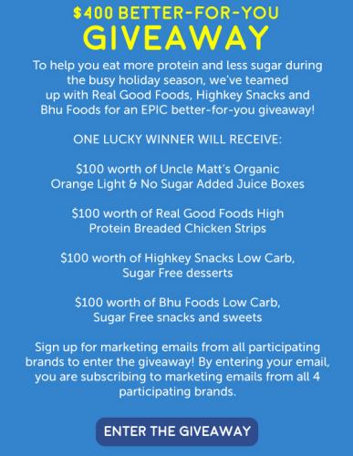Uncle Matt giveaway