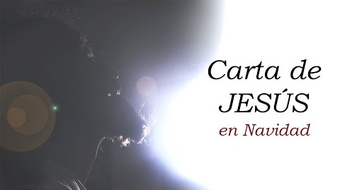 Carta de Jesus en navidad