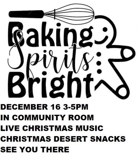 Baking Spirit Bright