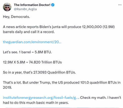 More oil under Trump