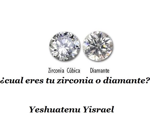 cual eres zirconia o diamante