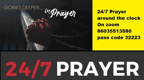 prayer deeper