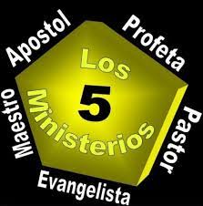 los 5 ministerios