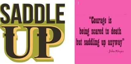 saddle up