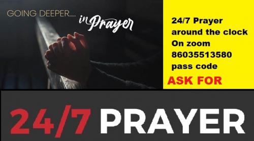 prayer deeper