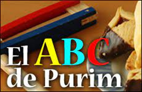 ABC DE Purim