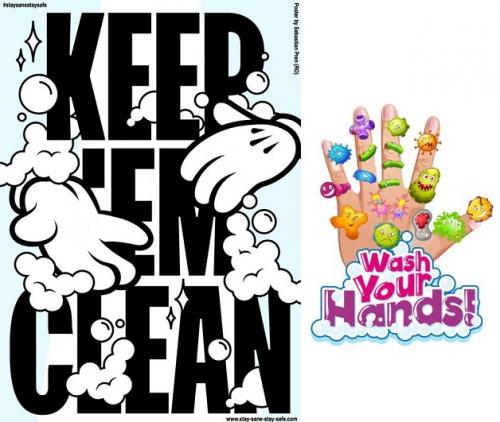 hands wash