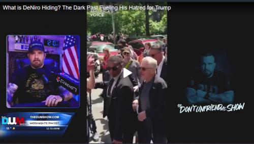What is DeNiro hiding screenshot