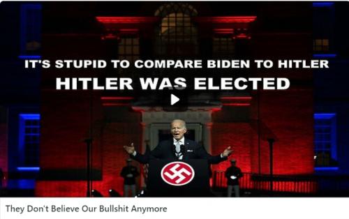 They don't believe our bullshit anymore video cover screenshot