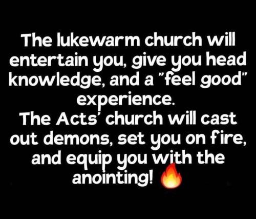 The Lukewarm Church