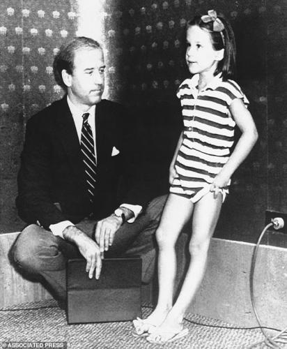 Daddy Dearest Joe and Ashley