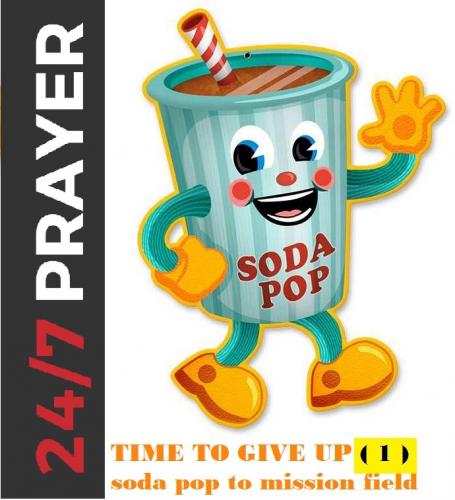 give soda pop