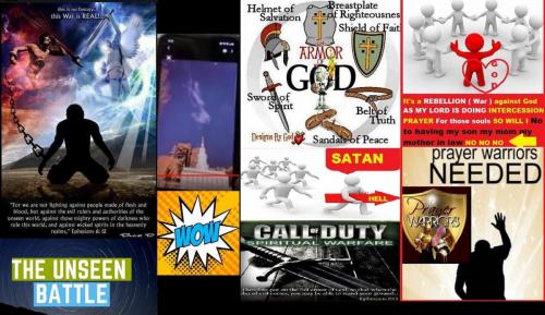 spiritual warfare