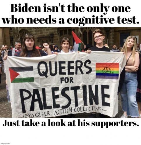 Biden isn't the only one who needs a cognitive test
