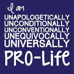 pro-life