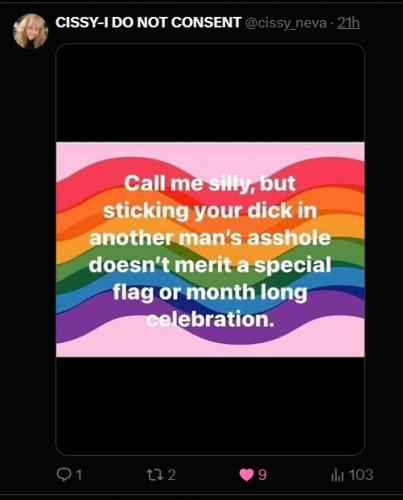 Cissy tweet
