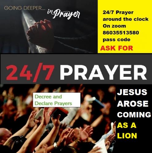 prayer deeper