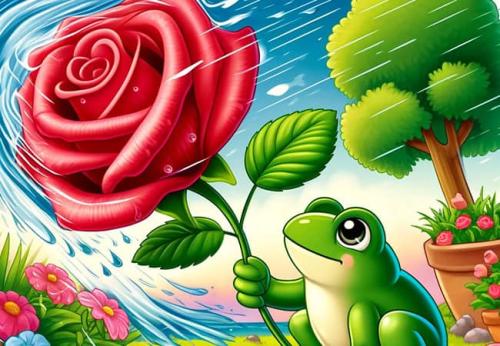 Cuento-la-Rosa-y-el-Sapo