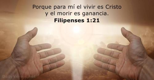 filipenses 1 21