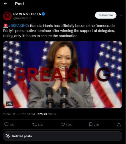 KamalaAseguraSucandidatura