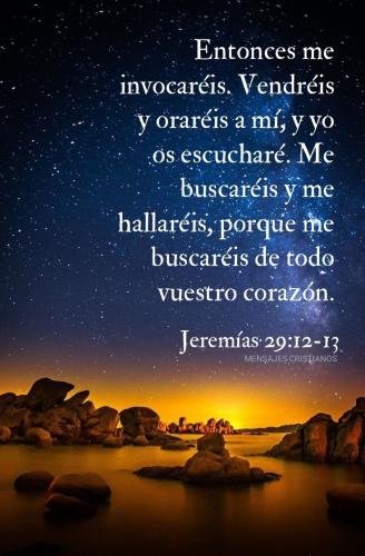jeremias 29 12 y 13