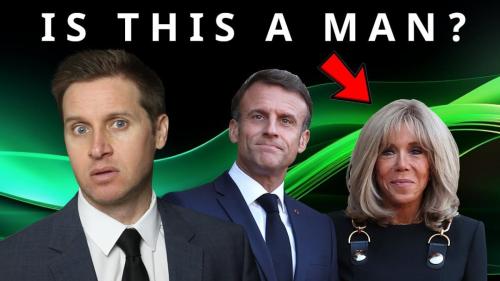 Is macron wife a man?