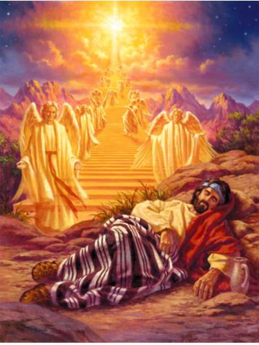 jacob y la escaelera