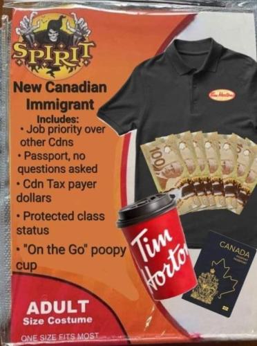 new canadian costumes