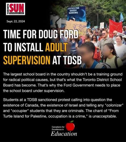 adult supervision