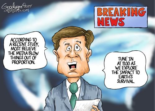 breaking news