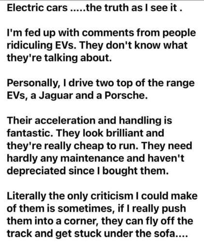 electric cars