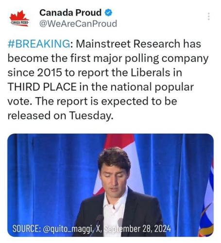 major poll