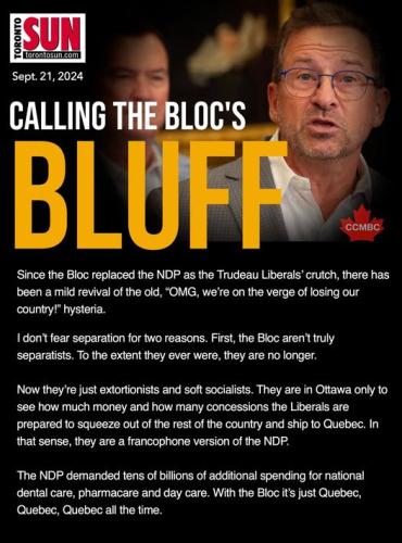 calling the bluff