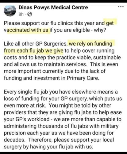 support it