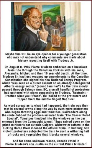papa trudeau
