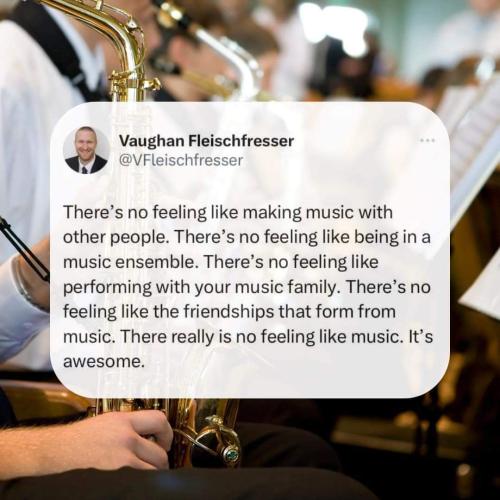 making music