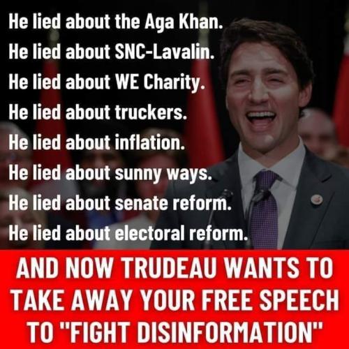 he lied about