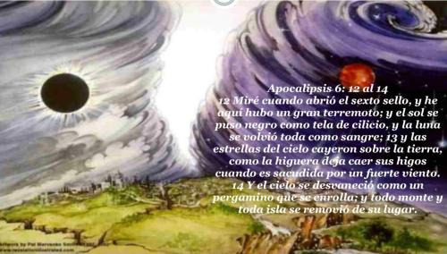apocalipsis 6 12 al 14