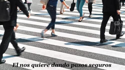 pasos seguros
