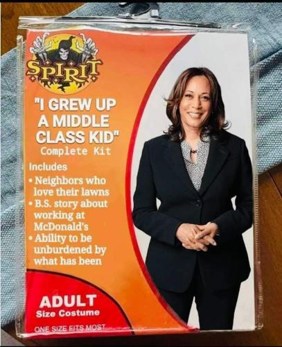 middle class kid